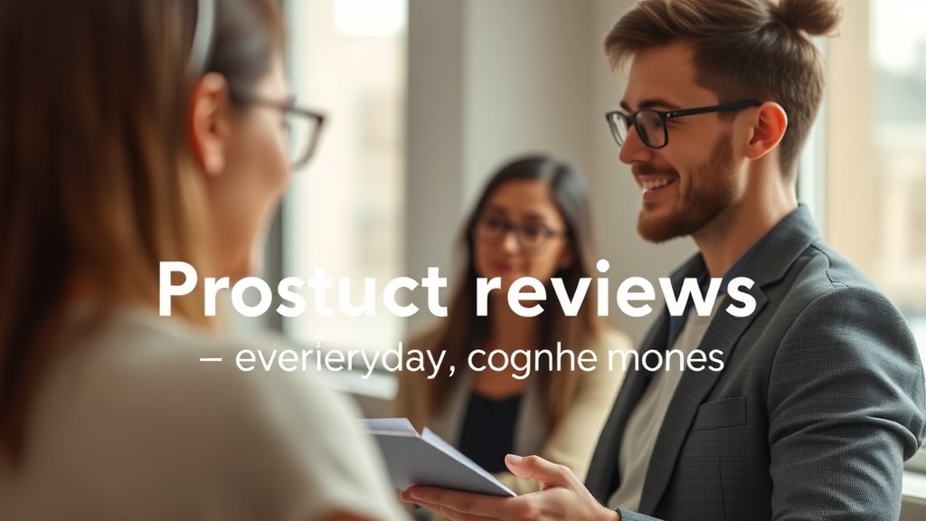 Trusted Product Reviewer Benefits for Everyday Consumers